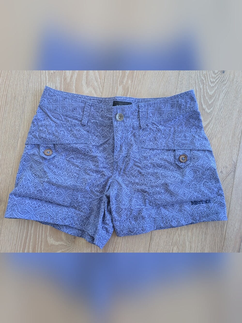 EUC Women's Marmot Ginny Shorts, Sz 4